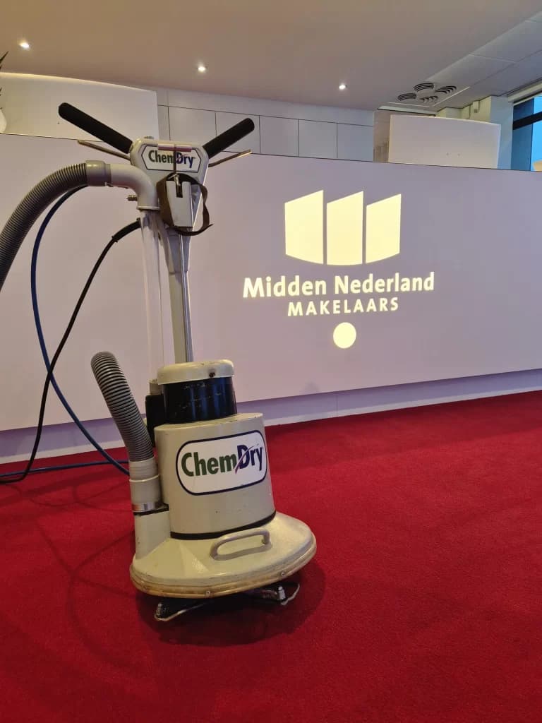 Chemdry speciale tools voor vloerkleed schoonmaken